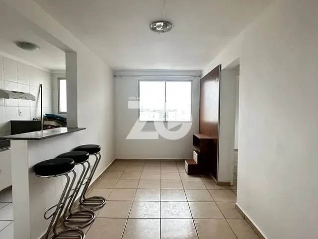 Apartamento 2 quartos e 1 banheiro, à venda, no bairro Parque Bauru em Bauru