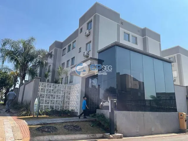 Apartamento com 45m² 2 quartos e 1 banheiro, à venda, no bairro Jardim Nações Unidas em Londrina