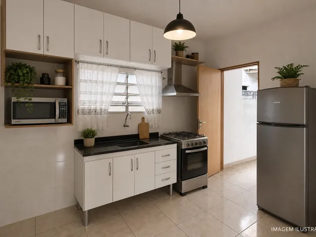 Apartamento 1 quarto e 1 banheiro, para alugar, no bairro Vila Ayrosa em São Paulo
