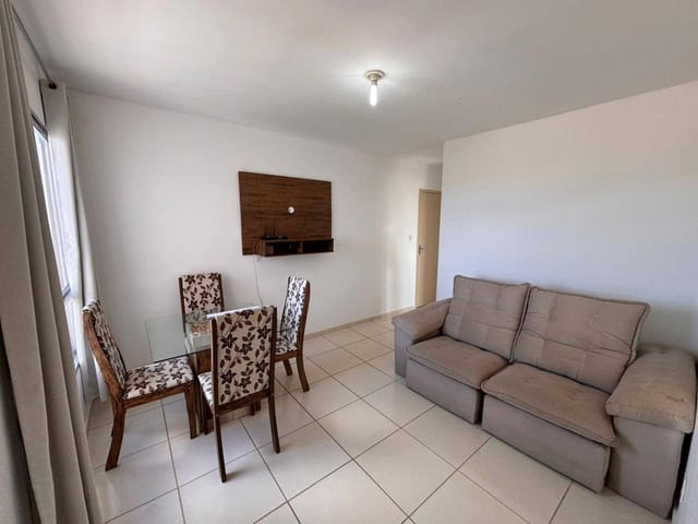 Apartamento com 60m² 3 quartos e 1 banheiro, para alugar, no bairro São Cristovão em São Cristóvão