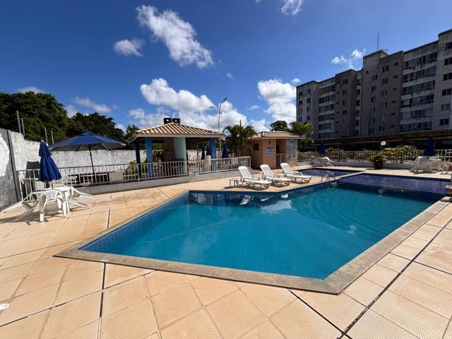 Apartamento com 60m² 3 quartos e 1 banheiro, para alugar, no bairro São Cristovão em São Cristóvão