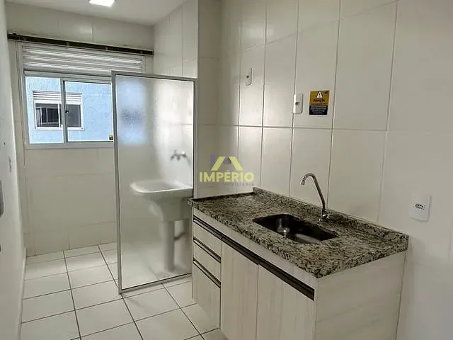 Apartamento 2 quartos e 1 banheiro, à venda, no bairro Loteamento Jardim das Constelações em Salto