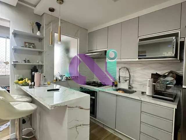 Apartamento com 43m² 2 quartos e 2 banheiros, à venda, no bairro Pestana em Osasco