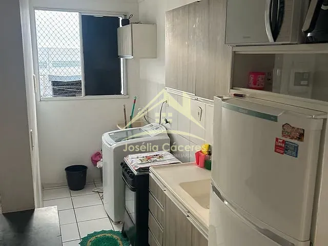 Apartamento 2 quartos e 2 banheiros, à venda, no bairro Ponte Nova em Várzea Grande
