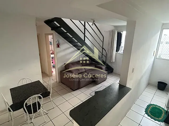 Apartamento 2 quartos e 2 banheiros, à venda, no bairro Ponte Nova em Várzea Grande