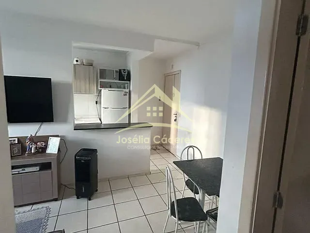 Apartamento 2 quartos e 2 banheiros, à venda, no bairro Ponte Nova em Várzea Grande