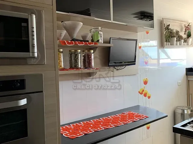 Apartamento 2 quartos e 2 banheiros, à venda, no bairro Vila Nossa Senhora das Vitórias em Mauá