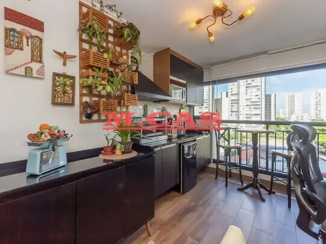 Apartamento 2 quartos e 2 banheiros, à venda, no bairro Tatuapé em São Paulo
