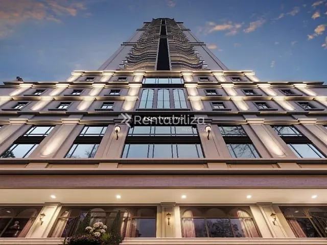 Apartamento 4 quartos e 5 banheiros, à venda, no bairro Centro em Itapema