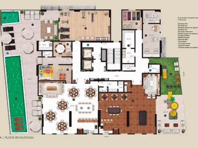 Apartamento 4 quartos e 5 banheiros, à venda, no bairro Centro em Itapema