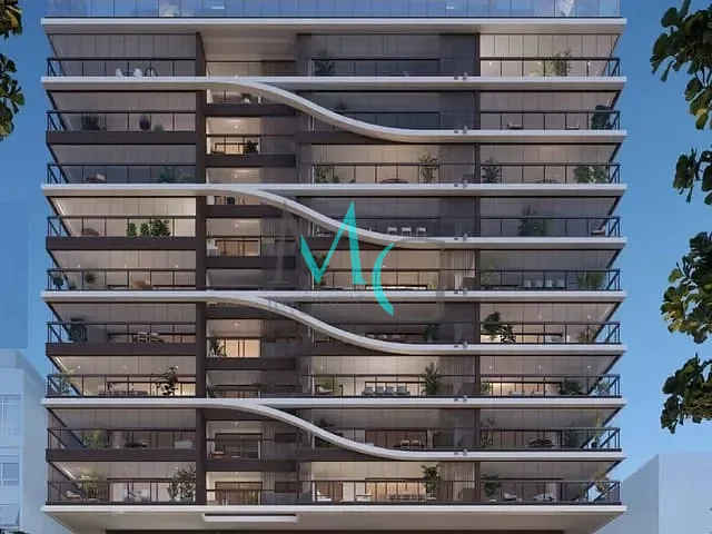 Apartamento 4 quartos e 5 banheiros, à venda, no bairro Botafogo em Rio de Janeiro