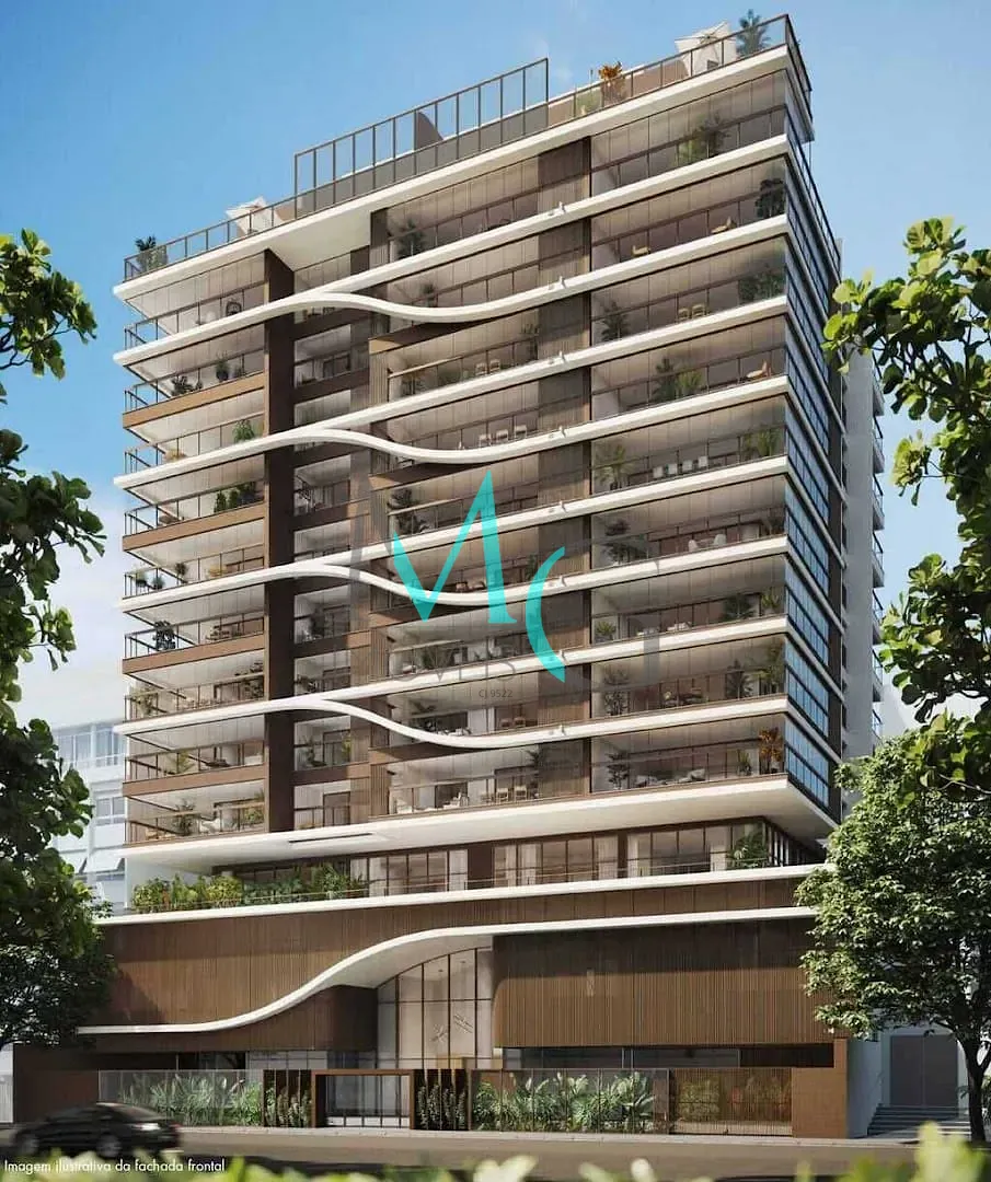 Apartamento, 4 quartos, 166 m² - Foto 1