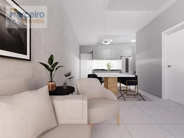 Apartamento com 76m² 2 quartos e 1 banheiro, à venda, no bairro Vila Granada em São Paulo