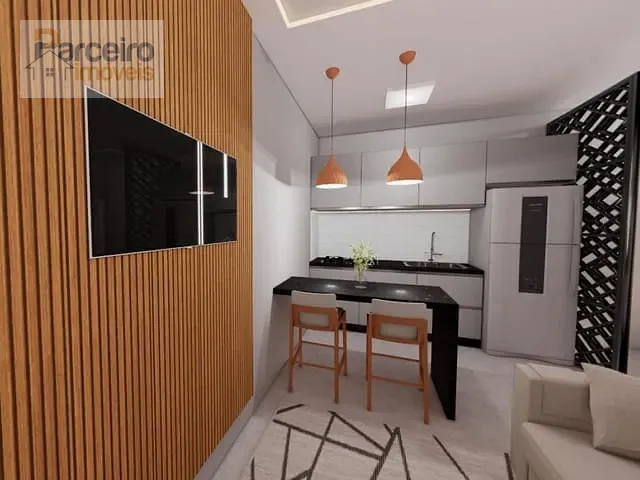 Apartamento com 76m² 2 quartos e 1 banheiro, à venda, no bairro Vila Granada em São Paulo