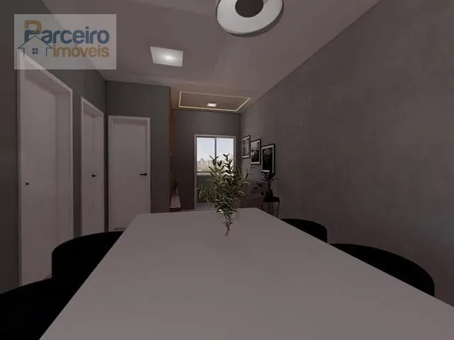 Apartamento com 76m² 2 quartos e 1 banheiro, à venda, no bairro Vila Granada em São Paulo