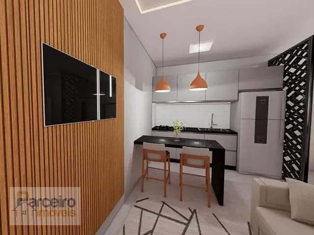 Apartamento com 76m² 2 quartos e 1 banheiro, à venda, no bairro Vila Granada em São Paulo
