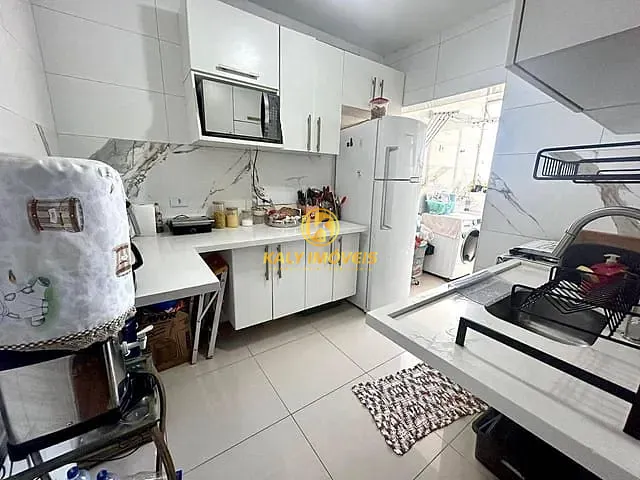 Apartamento 2 quartos e 1 banheiro, à venda, no bairro Vila Mussolini em São Bernardo do Campo