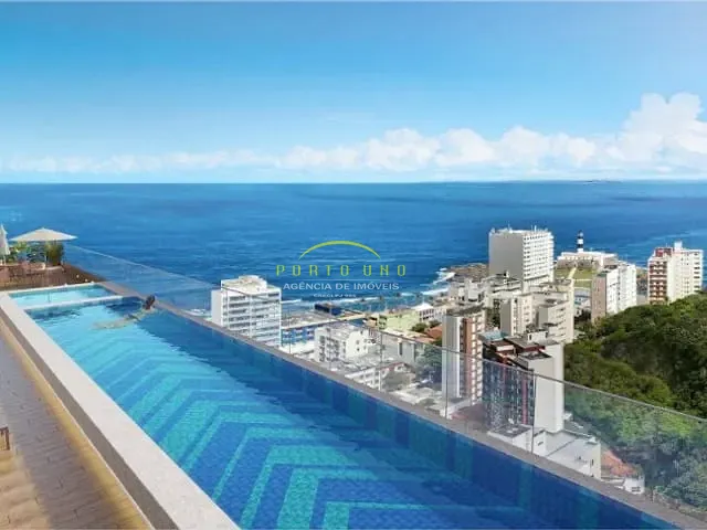 Apartamento 1 quarto e 1 banheiro, à venda, no bairro Barra em Salvador