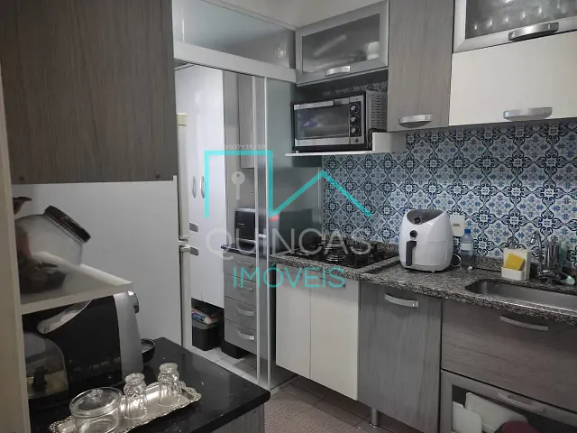 Apartamento com 57m² 2 quartos e 1 banheiro, à venda, no bairro Vila Nova Esperia em Jundiaí
