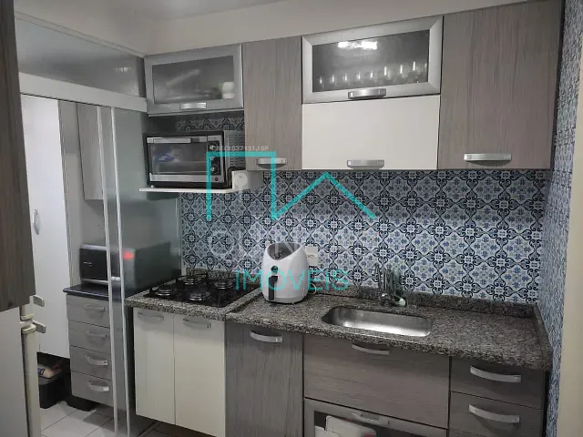 Apartamento com 57m² 2 quartos e 1 banheiro, à venda, no bairro Vila Nova Esperia em Jundiaí