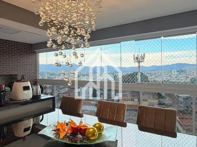 Apartamento 3 quartos e 4 banheiros, para alugar, no bairro Vila Rosália em Guarulhos