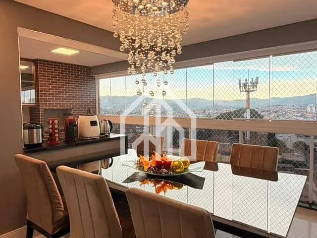 Apartamento 3 quartos e 4 banheiros, para alugar, no bairro Vila Rosália em Guarulhos
