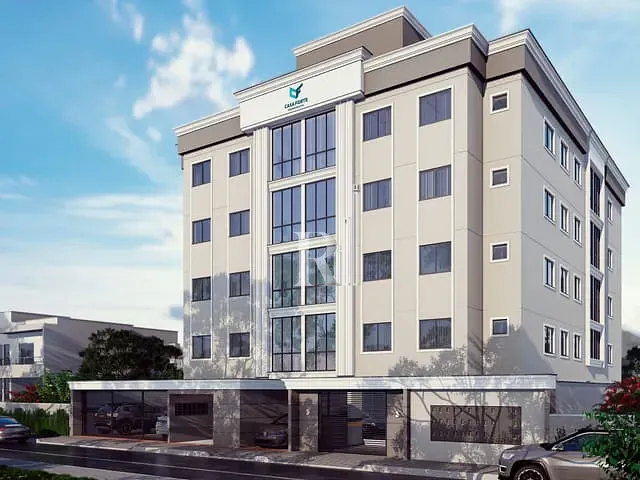 Apartamento 3 quartos e 1 banheiro, à venda, no bairro Santa Luzia em Tijucas