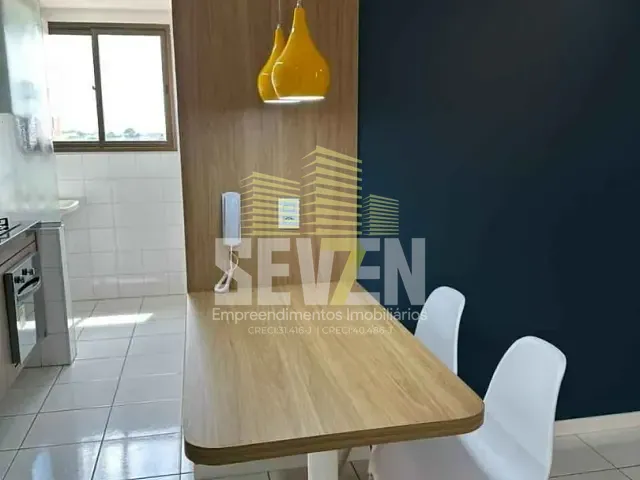 Apartamento 2 quartos e 1 banheiro, à venda, no bairro Jardim Brasil em Bauru