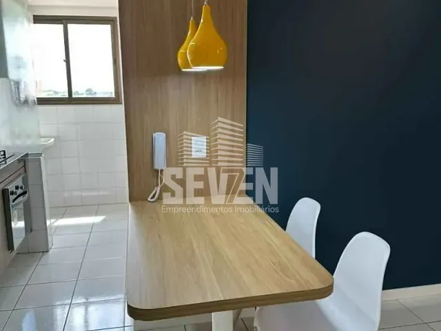 Apartamento 2 quartos e 1 banheiro, à venda, no bairro Jardim Brasil em Bauru