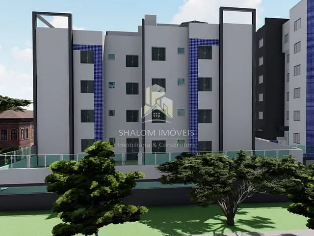 Apartamento com 71m² 3 quartos e 2 banheiros, à venda, no bairro Santa Branca em Belo Horizonte