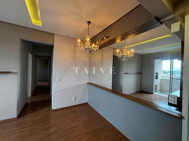 Apartamento com 97m² 3 quartos e 2 banheiros, à venda, no bairro Gleba Fazenda Palhano em Londrina