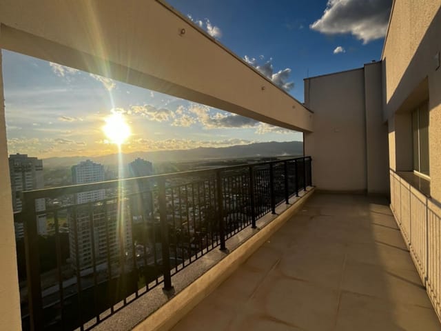 Apartamento 3 quartos e 3 banheiros, à venda, no bairro Loteamento Residencial e Comercial Bosque Flamboyant em Taubaté