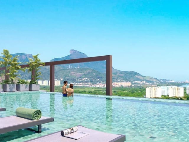Apartamento com 33m² 1 quarto e 1 banheiro, à venda, no bairro BARRA DA TIJUCA em Rio de Janeiro
