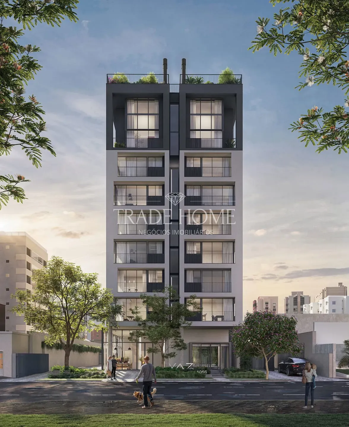 Apartamento, 3 quartos, 123 m² - Foto 1