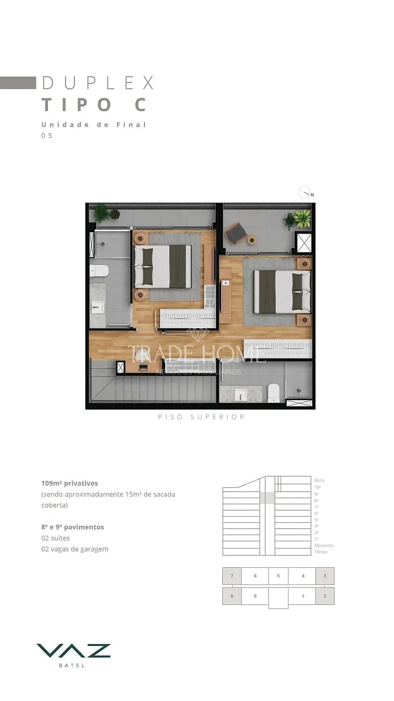 Apartamento, 3 quartos, 123 m² - Foto 32