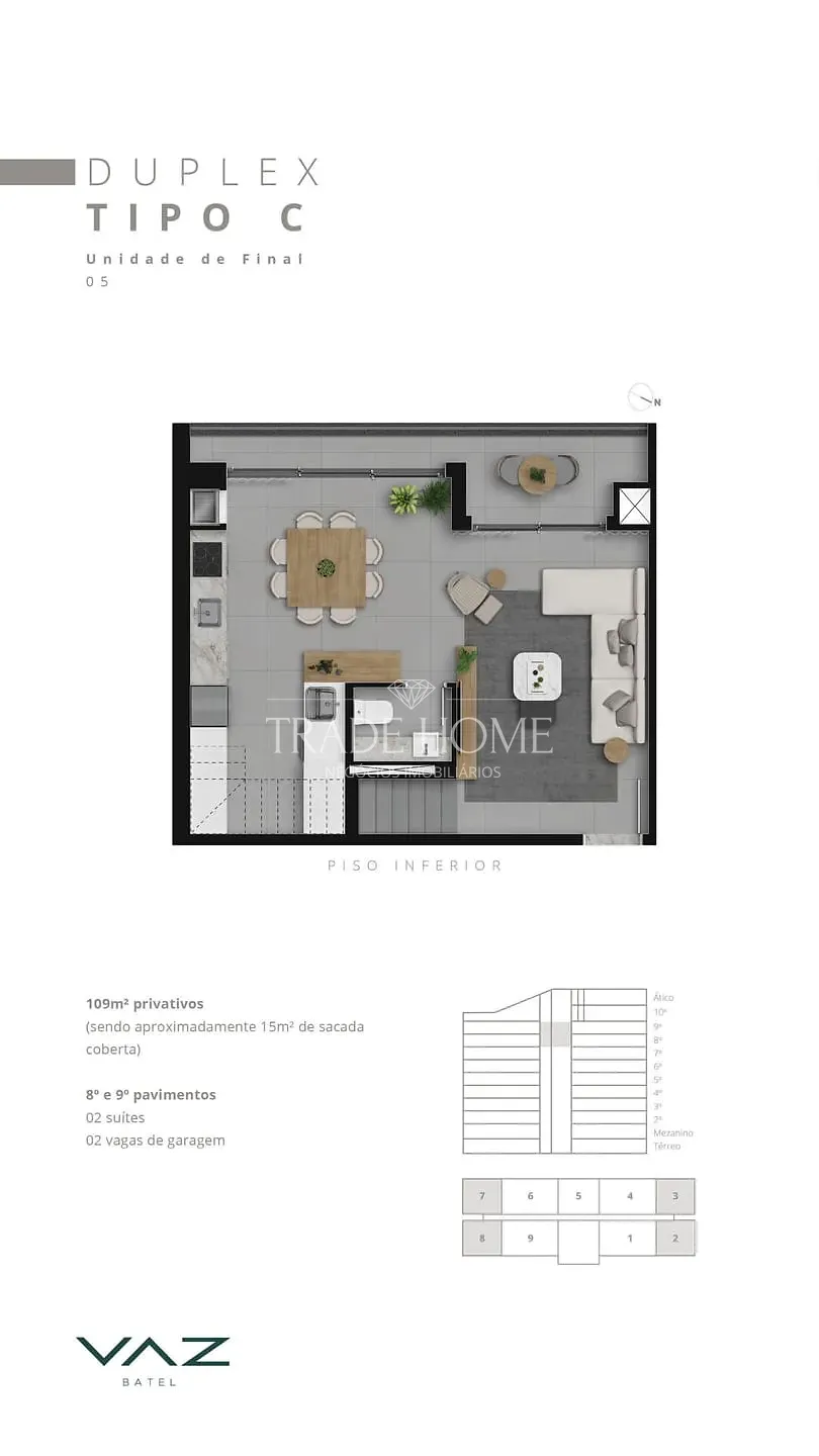 Apartamento, 3 quartos, 123 m² - Foto 33