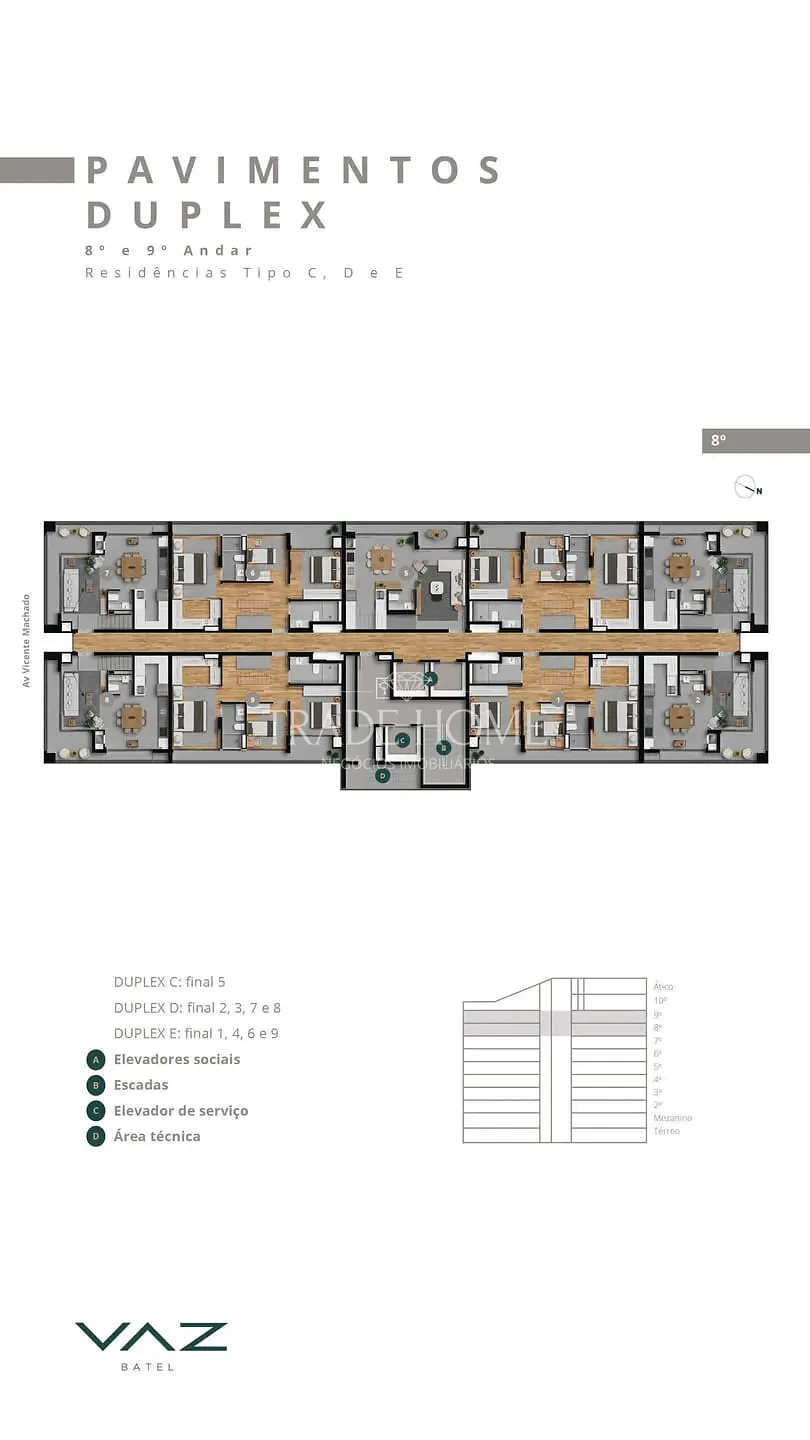 Apartamento, 3 quartos, 123 m² - Foto 35