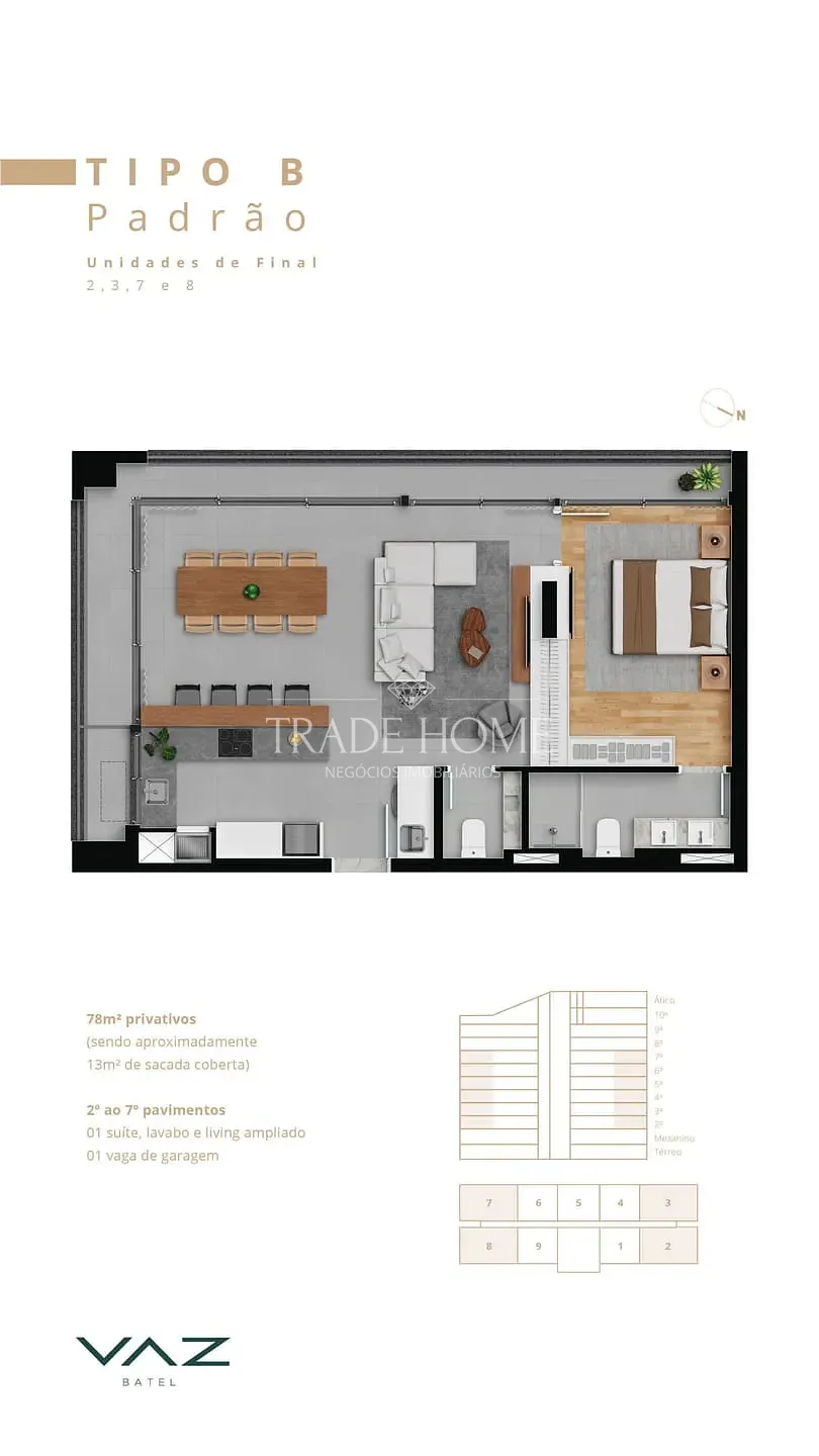 Apartamento, 3 quartos, 123 m² - Foto 38