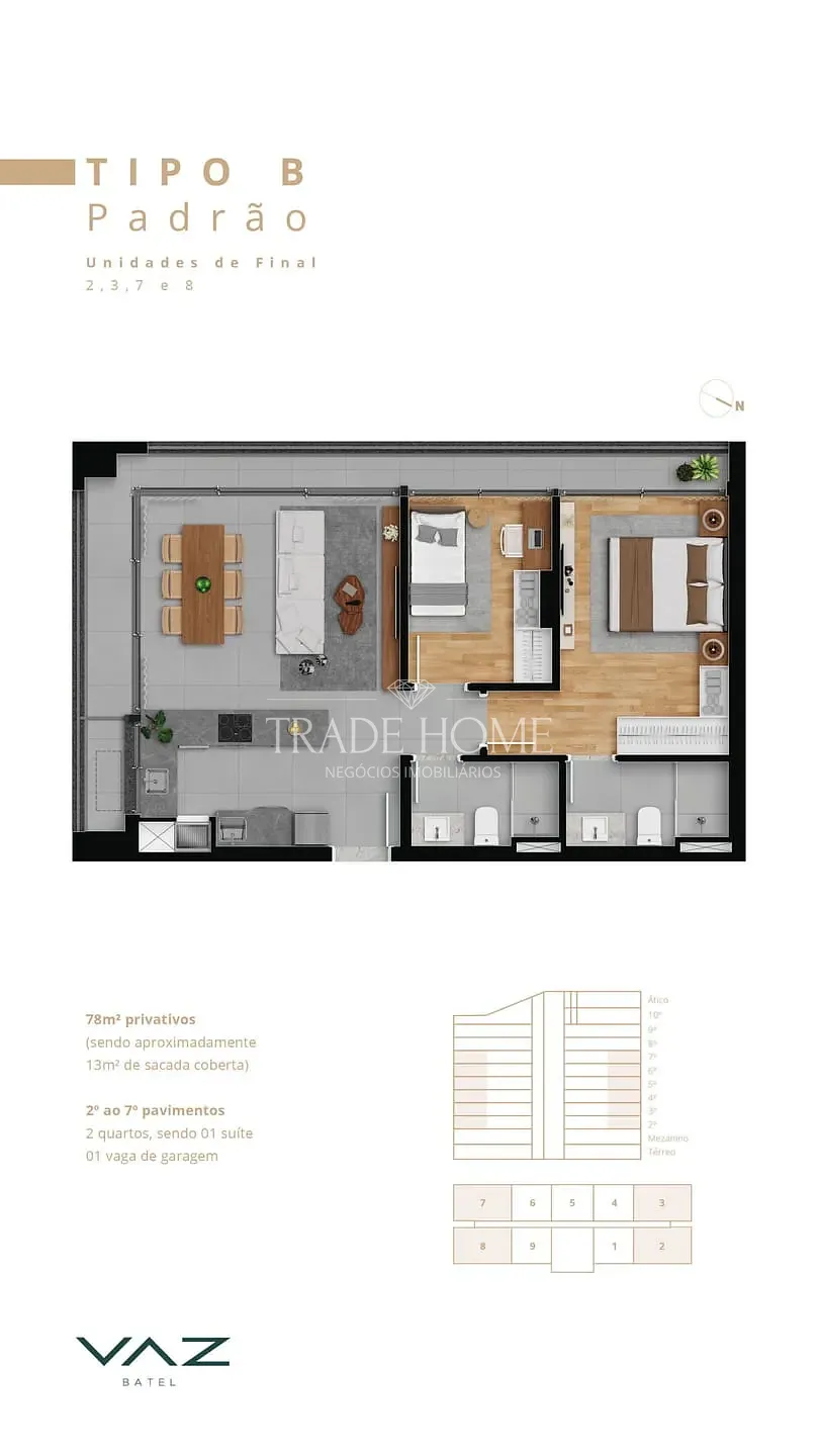 Apartamento, 3 quartos, 123 m² - Foto 39
