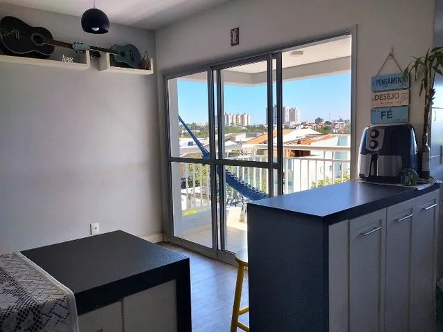 Apartamento 2 quartos e 2 banheiros, à venda, no bairro Vila Eldízia em Santo André