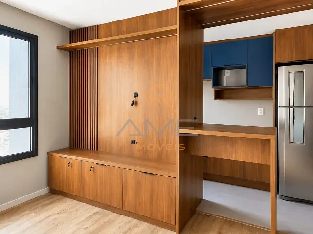 Apartamento 1 quarto e 1 banheiro, para alugar, no bairro São Gonçalo em Pelotas