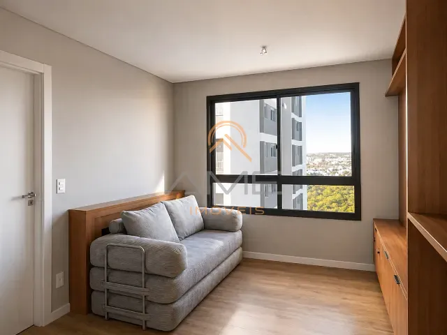 Apartamento 1 quarto e 1 banheiro, para alugar, no bairro São Gonçalo em Pelotas