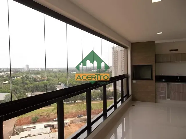 Apartamento 3 quartos e 5 banheiros, à venda ou para alugar, no bairro Parque Baguaçu em Araçatuba