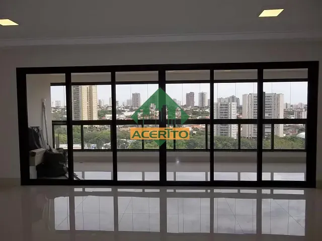 Apartamento 3 quartos e 5 banheiros, à venda ou para alugar, no bairro Parque Baguaçu em Araçatuba