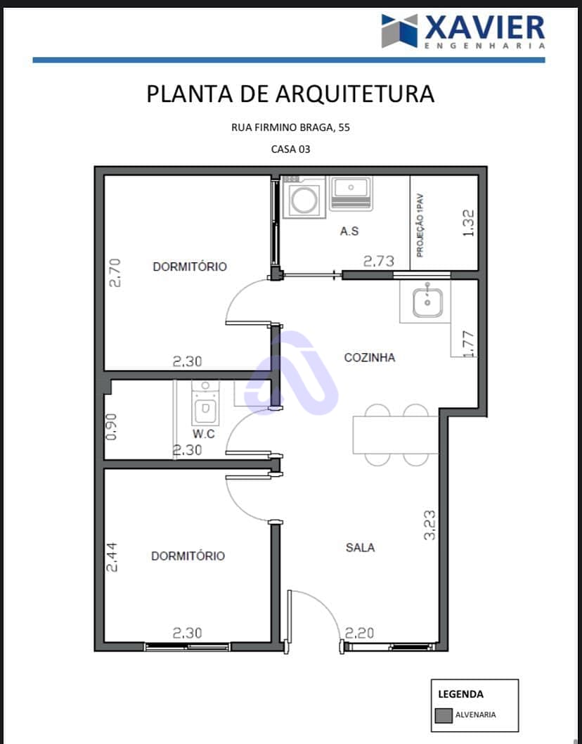 Apartamento, 2 quartos, 37 m² - Foto 8