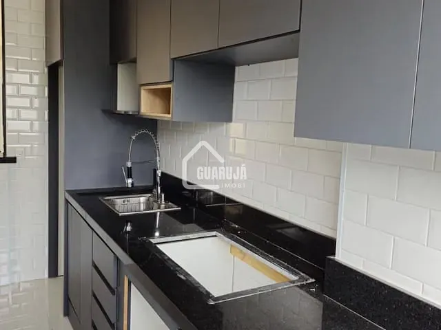 Apartamento 2 quartos e 1 banheiro, à venda, no bairro Mar e Céu em Guarujá