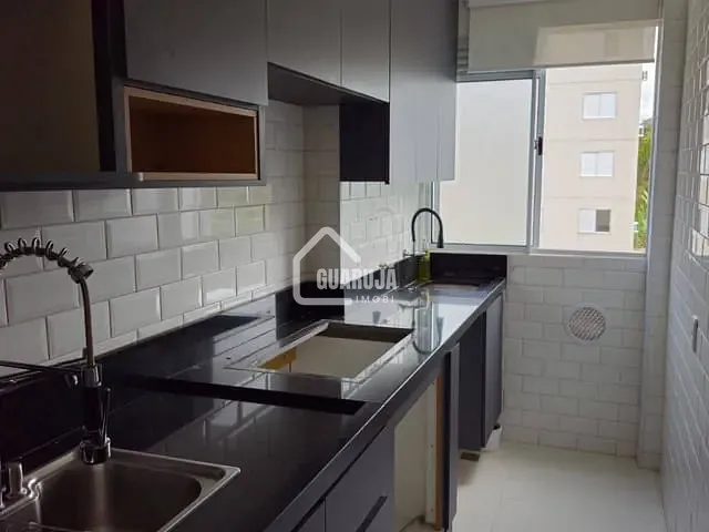 Apartamento 2 quartos e 1 banheiro, à venda, no bairro Mar e Céu em Guarujá