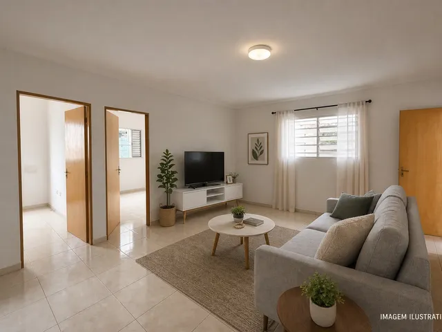 Apartamento 1 quarto e 1 banheiro, para alugar, no bairro Vila Ayrosa em São Paulo
