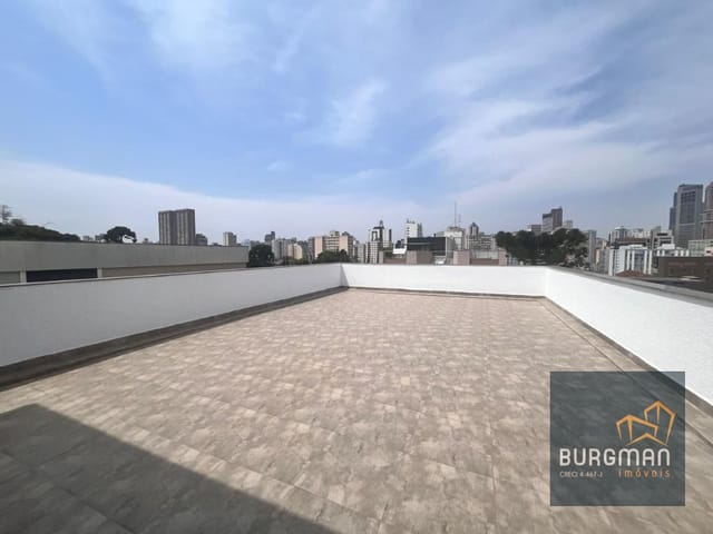 Apartamento 1 quarto e 1 banheiro, à venda, no bairro São Francisco em Curitiba