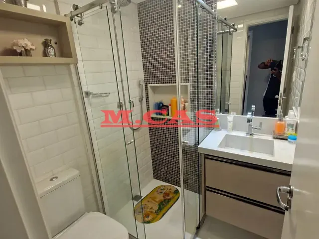 Apartamento 3 quartos e 2 banheiros, à venda, no bairro Tatuapé em São Paulo